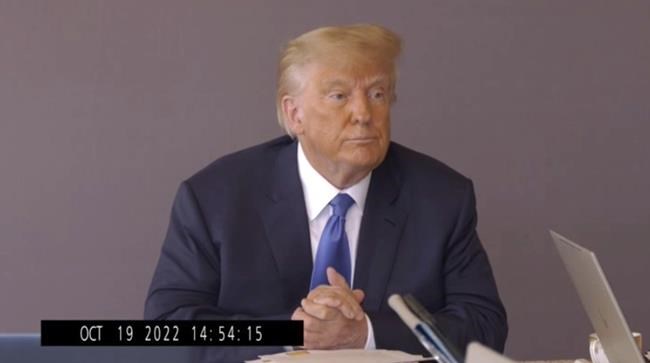 Trump's video deposition in rape lawsuit made public | iNFOnews.ca