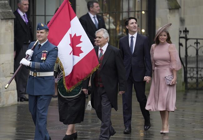 Trudeau, Simon take in pageantry of Britain’s first coronation in 70 years | iNFOnews.ca