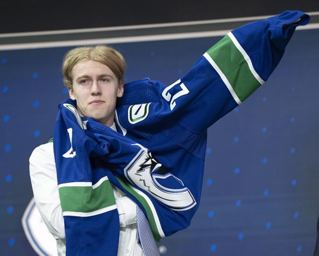 Canucks sign Jonathan Lekkerimäki to three-year, entry-level contract | iNFOnews.ca Canucks sign Jonathan Lekkerimäki to three-year, entry-level contract | iNFOnews.ca