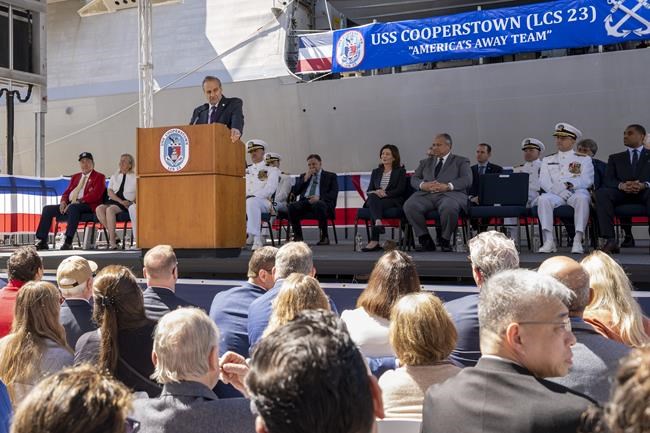 Navy commissions USS Cooperstown; honors war veteran players | iNFOnews.ca Navy commissions USS Cooperstown; honors war veteran players | iNFOnews.ca