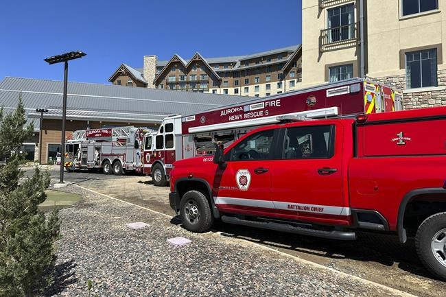 Metal ductwork collapses, injures 6 at Colorado resort pool | iNFOnews.ca Metal ductwork collapses, injures 6 at Colorado resort pool | iNFOnews.ca