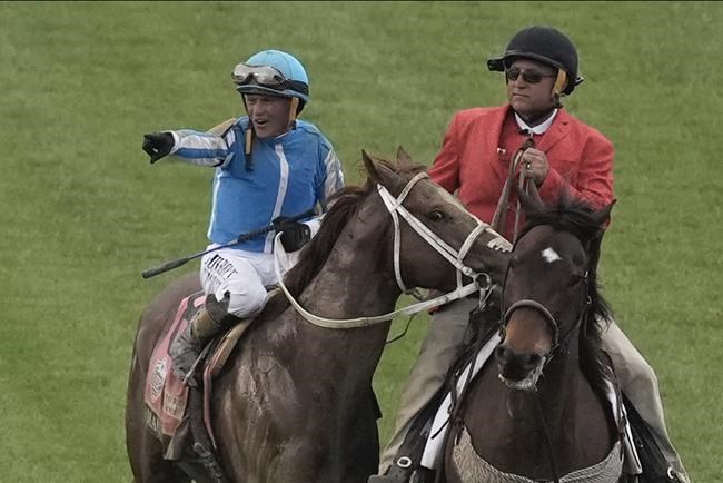 Jockey Castellano ends Derby drought with Mage on 16th try | iNFOnews.ca Jockey Castellano ends Derby drought with Mage on 16th try | iNFOnews.ca