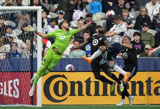 Simon Becher scores winner as Vancouver finds goals to edge Minnesota United 3-2 | iNFOnews.ca