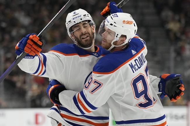 Evan Bouchard steps into prime Edmonton Oilers' role and thrives | iNFOnews.ca Evan Bouchard steps into prime Edmonton Oilers' role and thrives | iNFOnews.ca