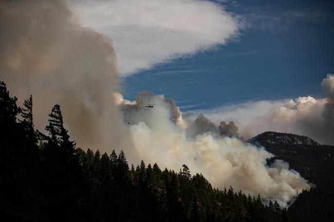 Out-of-control wildfires in northeastern B.C. expected to worsen due to strong winds | iNFOnews.ca CP1131808497