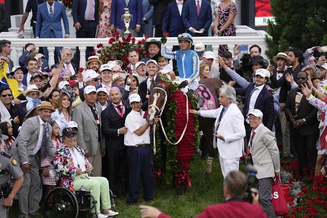 Horse deaths cast shadow as Triple Crown shifts to Preakness | iNFOnews.ca