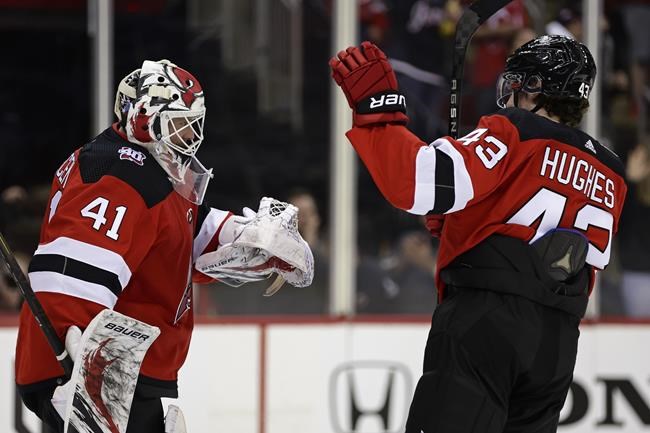 Devils rout Canes 8-4, trim series deficit to 2-1 | iNFOnews.ca