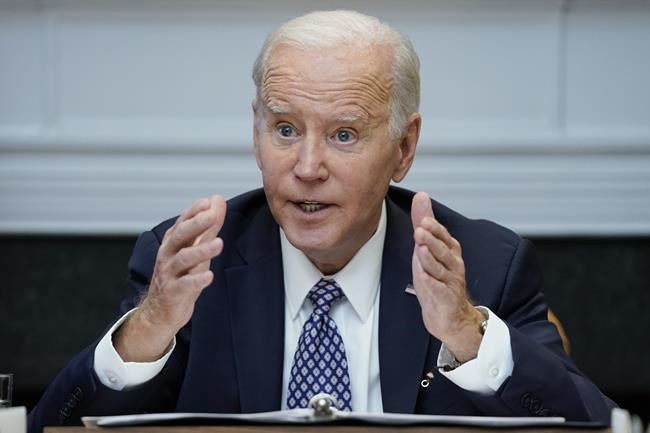 Pro-Biden groups spend $20M+ to promote record ahead of '24 | iNFOnews.ca