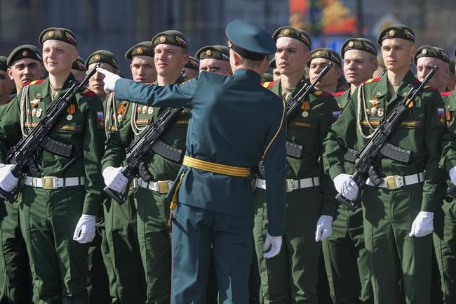 War overshadows holiday integral to Russian identity | iNFOnews.ca