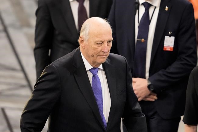 Norway's aging king hospitalized with an infection | iNFOnews.ca