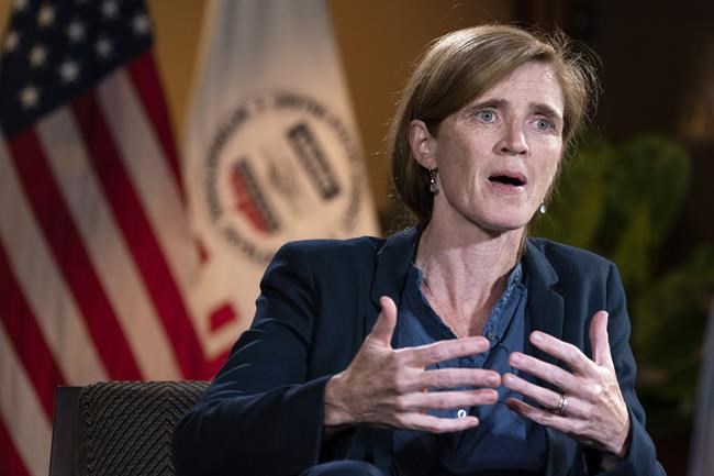 USAID chief Power heads to Serbia, Kosovo to lower tensions | iNFOnews.ca USAID chief Power heads to Serbia, Kosovo to lower tensions | iNFOnews.ca
