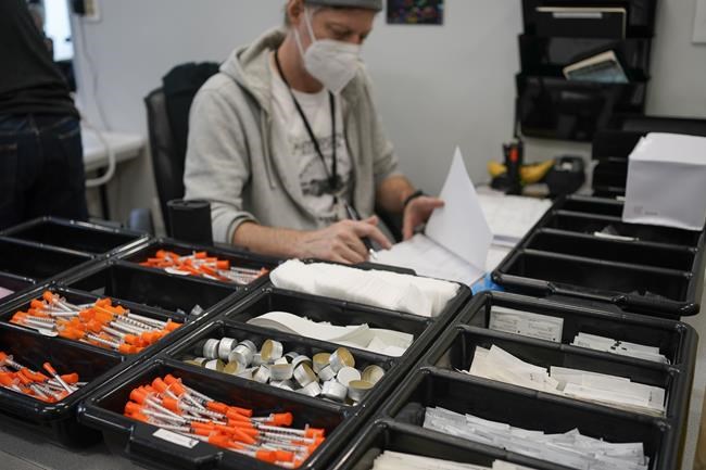 US backs study of safe injection sites, overdose prevention | iNFOnews.ca