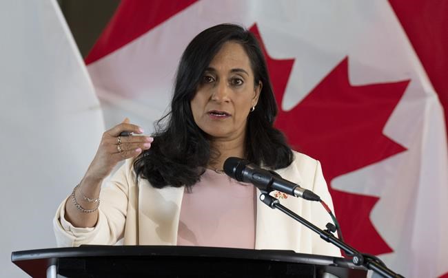Defence minister says Canada wants to share advanced military technology with allies | iNFOnews.ca