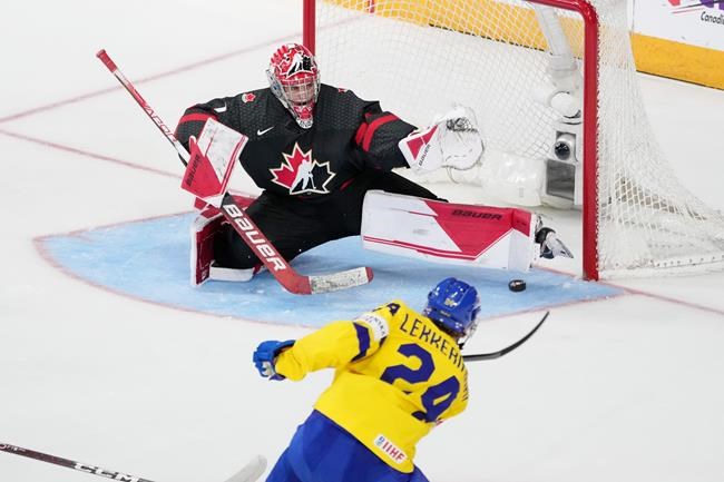 Canucks' top pick Lekkerimaki aims to put adversity behind him to grow as a player | iNFOnews.ca