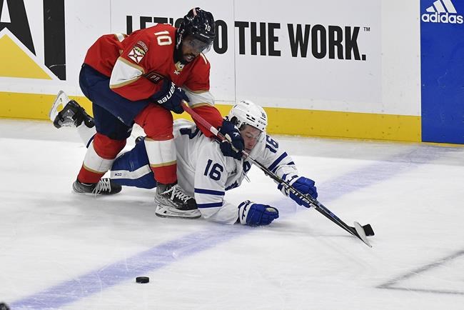 Maple Leafs in tough down 3-0 to Panthers: 'Anything worth achieving is hard' | iNFOnews.ca