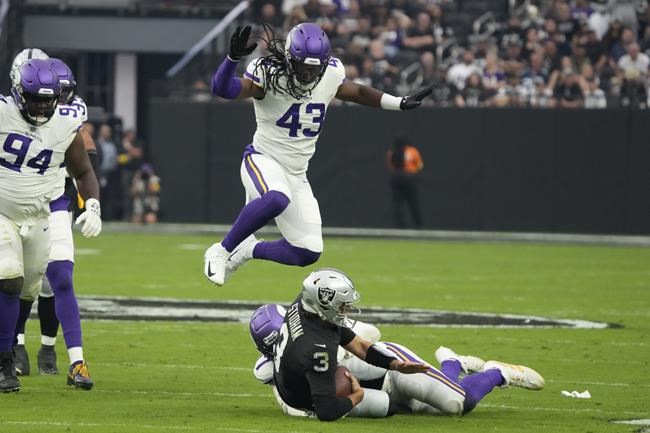 Canadian Luiji Vilain comfortable, confident entering second season with Vikings | iNFOnews.ca