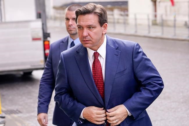 Disney updates lawsuit against DeSantis to add new events | iNFOnews.ca