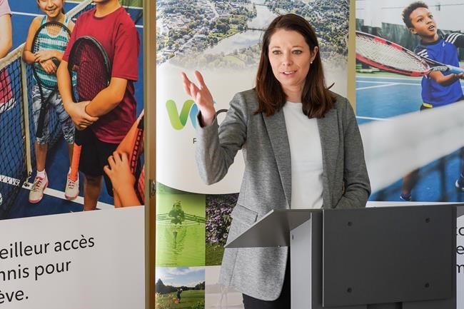 Valérie Tétreault advocates for mental health resources at National Bank Open | iNFOnews.ca
