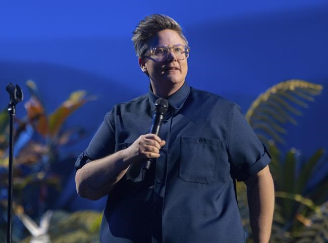 Comedian Hannah Gadsby returns with a stand-up 'love letter' | iNFOnews.ca Comedian Hannah Gadsby returns with a stand-up 'love letter' | iNFOnews.ca