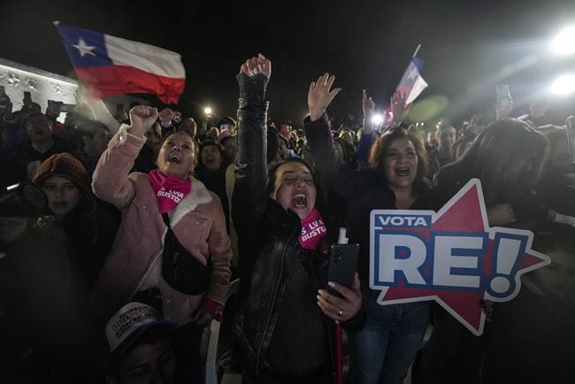 Chile: Conservatives will now control Constitution rewrite | iNFOnews.ca