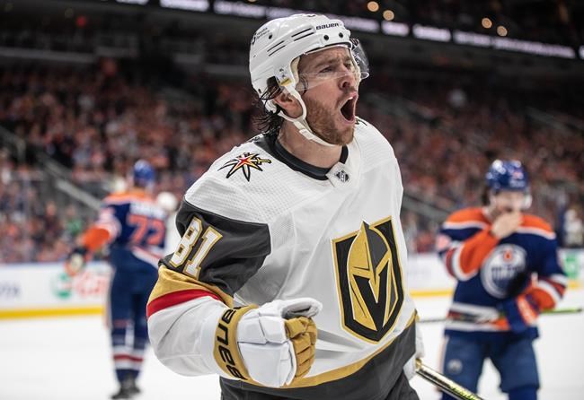 Golden Knights take goaltending situation in stride, down Oilers 5-1 to lead series | iNFOnews.ca Golden Knights take goaltending situation in stride, down Oilers 5-1 to lead series | iNFOnews.ca