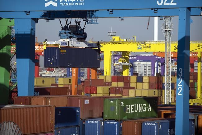 China exports up 8.5% in April in unexpected climb | iNFOnews.ca CP1179454968