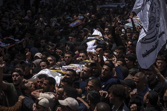 Israeli strikes on Gaza kill 3 senior militants, 12 others | iNFOnews.ca Israeli strikes on Gaza kill 3 senior militants, 12 others | iNFOnews.ca