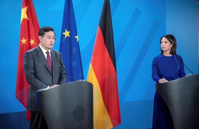 China says it won't seek to benefit from war in Ukraine | iNFOnews.ca