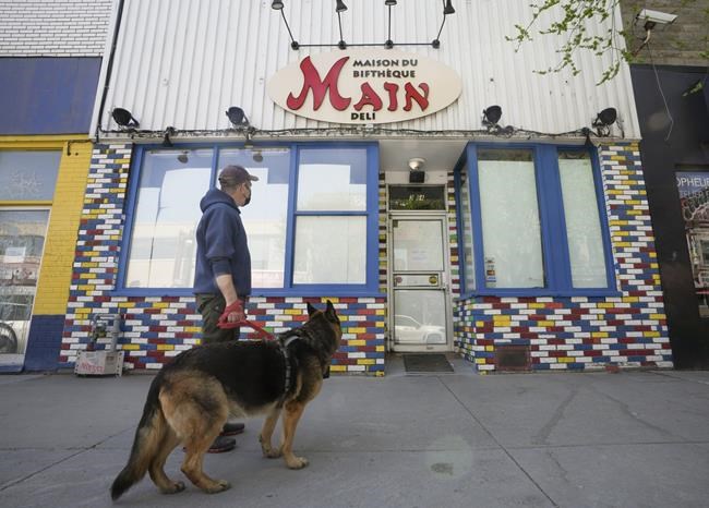 Closure of Montreal's legendary Main Deli mourned by regulars, prime minister | iNFOnews.ca