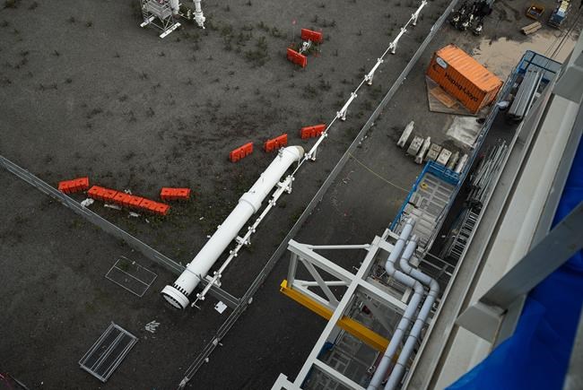 Portion of Coastal GasLink construction paused over erosion, sediment control issues | iNFOnews.ca