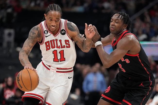Raptors forward O.G. Anunoby named to NBA all-defensive second team | iNFOnews.ca