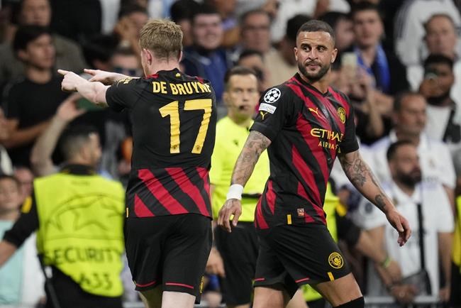 Madrid, City draw 1-1 in Champions League semifinals | iNFOnews.ca Madrid, City draw 1-1 in Champions League semifinals | iNFOnews.ca