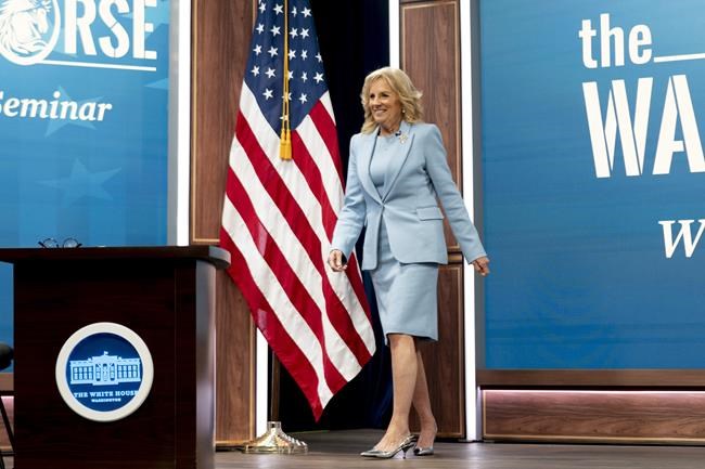 Jill Biden: Writing about her grief after son's death helped | iNFOnews.ca Jill Biden: Writing about her grief after son's death helped | iNFOnews.ca