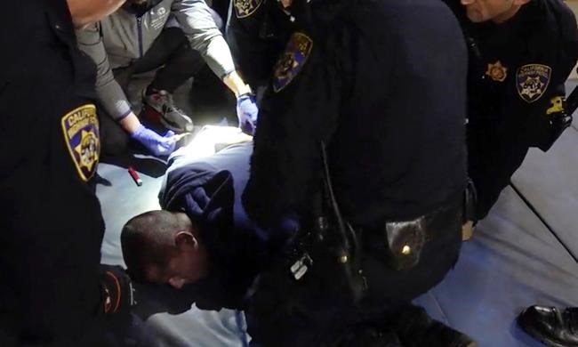 California to pay $24M for man's death in police custody | iNFOnews.ca