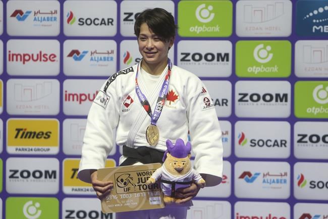 Canadian judoka Deguchi wins world title, Klimkait claims bronze | iNFOnews.ca