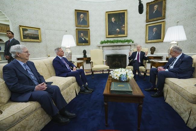 Biden: Debt meeting 'productive,' default 'not an option' | iNFOnews.ca