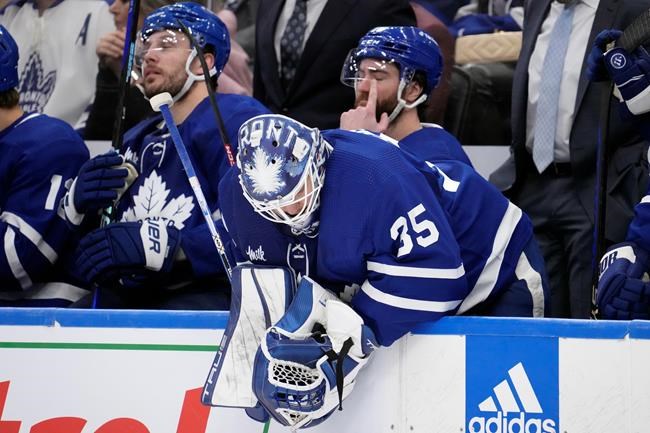 Leafs try to block out the noise facing elimination: 'We don't listen to you guys' | iNFOnews.ca