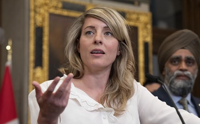 Joly to announce Canada's bid for a seat on the UN Human Rights Council | iNFOnews.ca