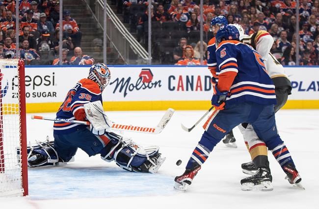 Oilers intend to tighten defence around their own net in Game 4 versus Golden Knights | iNFOnews.ca