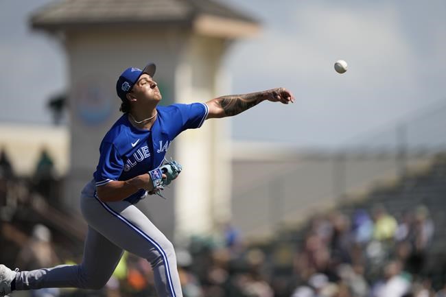 Blue Jays pitching prospect Ricky Tiedemann listed as week-to-week after MRI | iNFOnews.ca