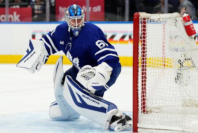 Leafs turn to rookie goaltender Joseph Woll in must-win Game 4 with Samsonov out | iNFOnews.ca