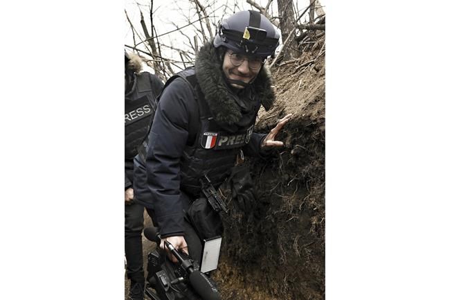 Tributes pour in for AFP journalist killed in Ukraine | iNFOnews.ca Tributes pour in for AFP journalist killed in Ukraine | iNFOnews.ca