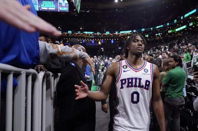 Embiid scores 33, 76ers beat Celtics 115-103 for 3-2 series lead | iNFOnews.ca