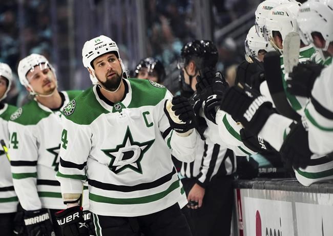 Joe Pavelski scores 6th of series, Stars top Kraken 6-3 | iNFOnews.ca Joe Pavelski scores 6th of series, Stars top Kraken 6-3 | iNFOnews.ca