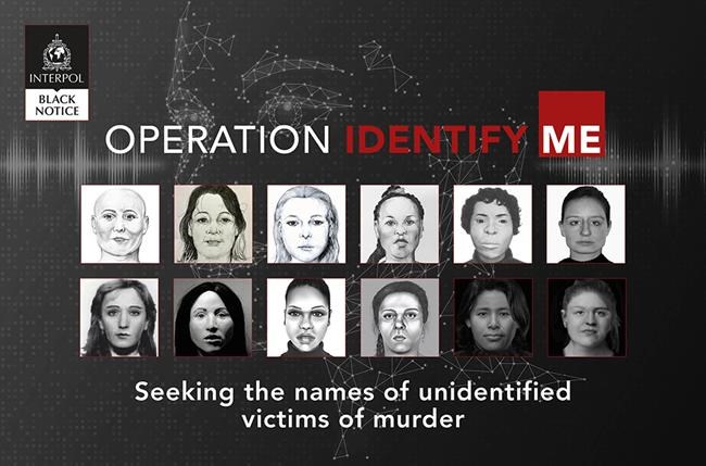 22 dead women, no names: Interpol seeks clues on cold cases | iNFOnews.ca