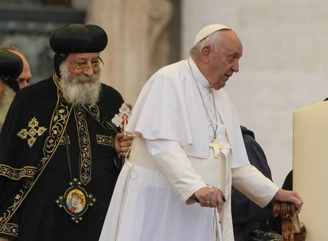 Pope could meet with Ukrainian president Zelenskyy on Saturday at Vatican, officials say | iNFOnews.ca