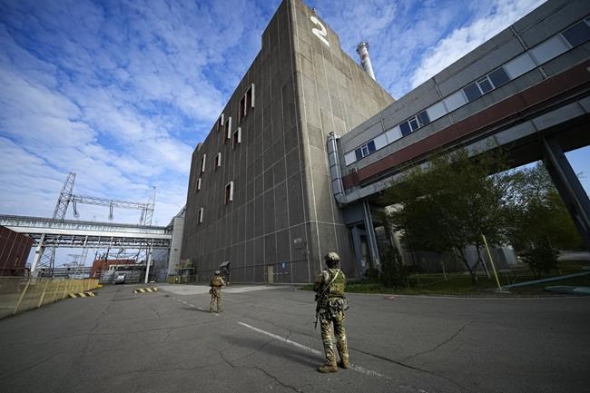 Ukraine's occupied nuke plant faces possible staffing crunch | iNFOnews.ca