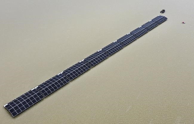 Long popular in Asia, floating solar catches on in US | iNFOnews.ca