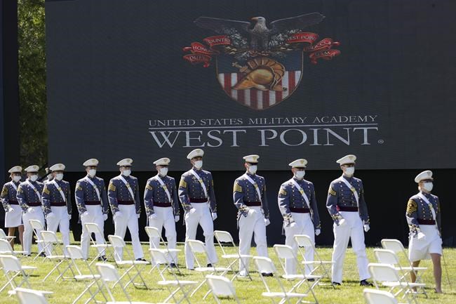Harris 1st woman to deliver West Point commencement speech | iNFOnews.ca