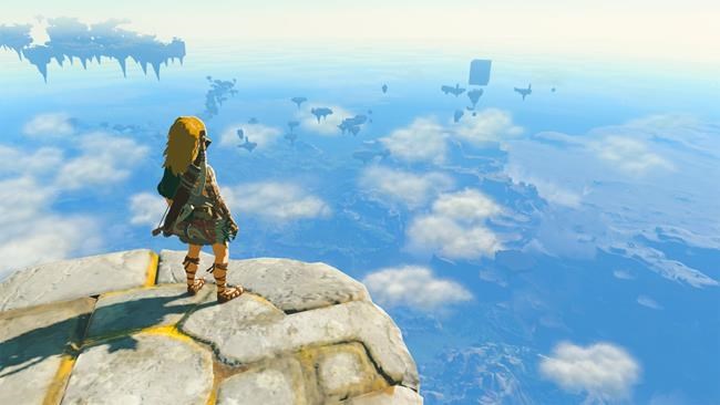 Review: 'The Legend of Zelda: Tears of the Kingdom' builds on beloved predecessor | iNFOnews.ca Review: 'The Legend of Zelda: Tears of the Kingdom' builds on beloved predecessor | iNFOnews.ca